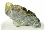 Gemmy Andradite and Chlinochlore on Diopside - Afghanistan #255769-1